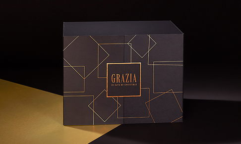 GLOSSYBOX launches The Grazia 12 Days of Christmas Advent Calendar